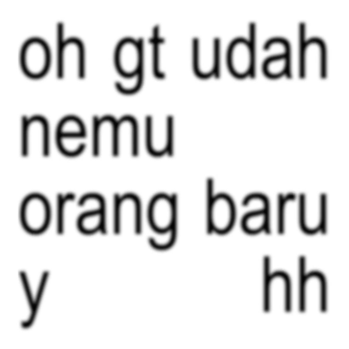 Bentar. tweet media