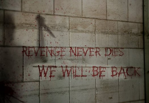 For the Revengers- a Halloween story. Tormented souls never leave the Earth, they dwell in a perpetual nightmare that never ends seeking revenge. Beware Amanda ! They are not gone ! Boo ! Happy Halloween, Revengers !  Have  a safe Halloween celebration !