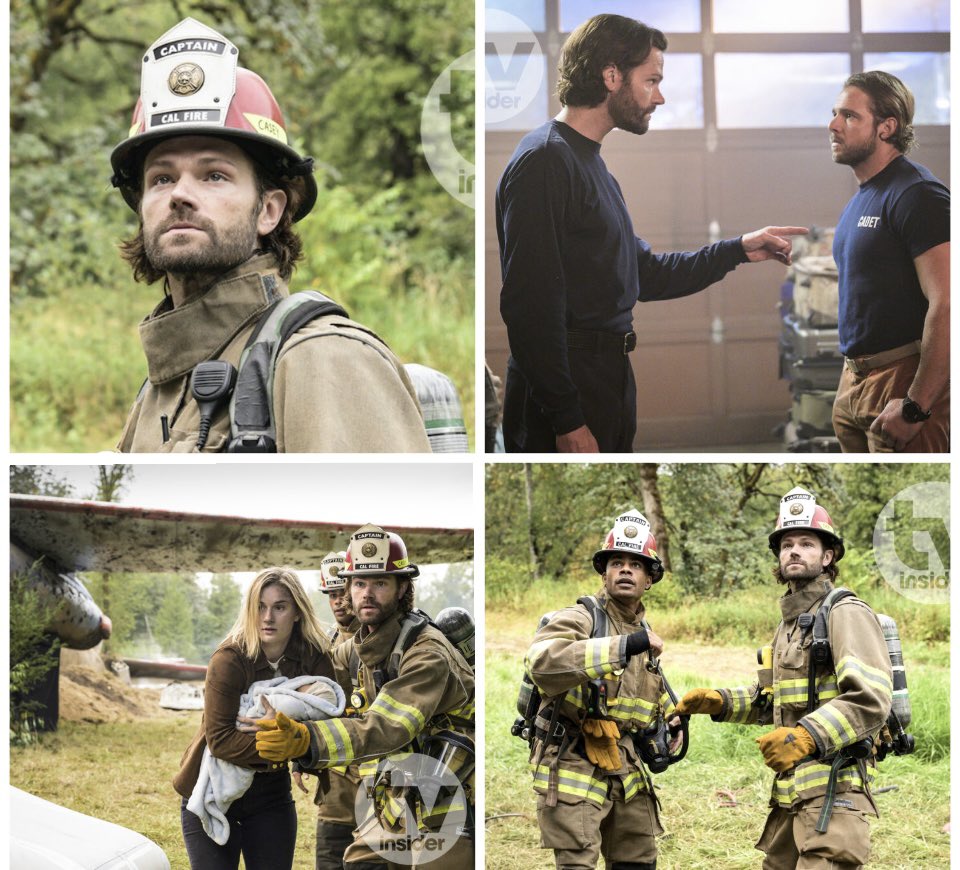 JennKimC's tweet photo. We finally have the first look for Jared’s Camden on #FireCountry !! 

He’s looking so good!

I can’t wait until he burns up our screens in this role!🔥 https://t.co/DXaFH0BOep