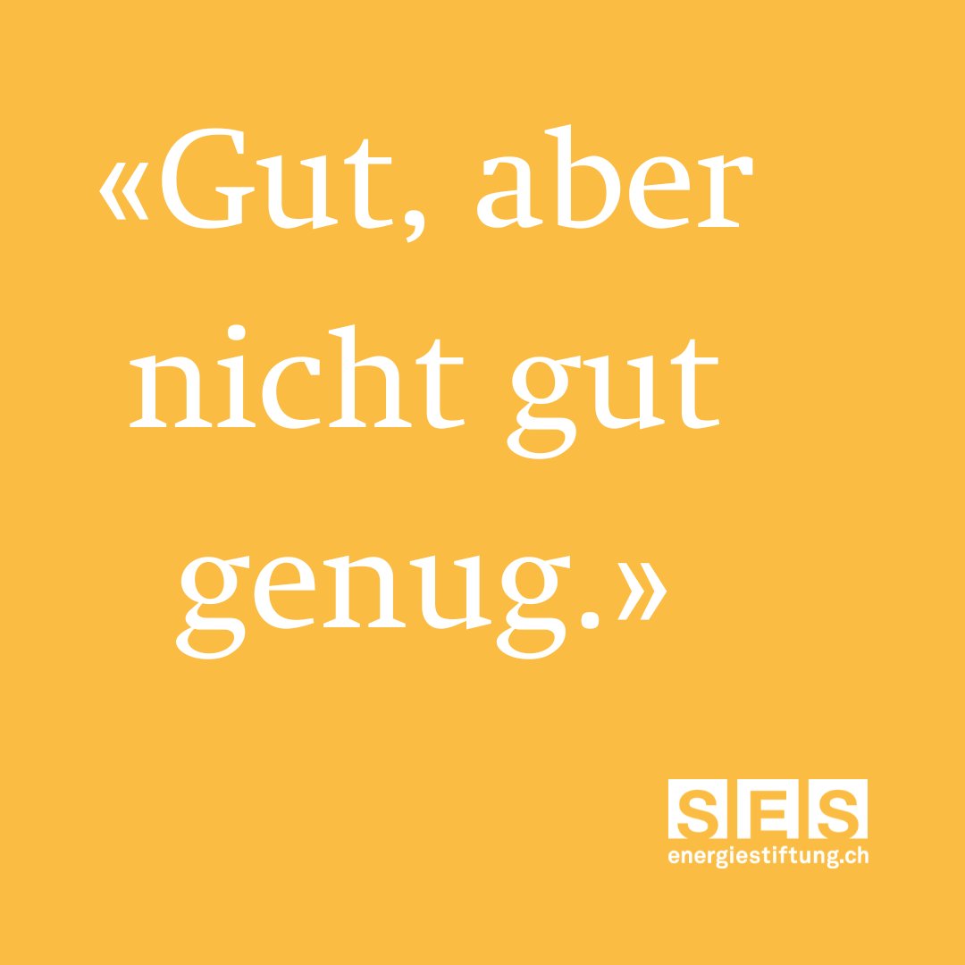 energiestiftung's tweet photo. «Gut, aber nicht gut genug»: Stellungnahme der SES zur Gesamtrevision der Mustervorschriften der Kantone im Energiebereich 2025 
https://t.co/pc4h7PO6Rc 
#energiewende #energieeffizienz #strom #energieverbrauch https://t.co/akH2WilxOW