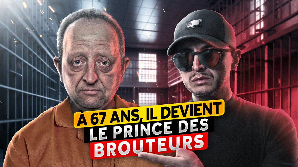 🔴 NOUVELLE VIDÉO🔴

Découvrez l'incroyable histoire de ce grand-père devenu l’un des brouteurs les plus redoutables. 

À 67 ans, il relance l'arnaque au Prince Nigérian causant des millions de préjudices et faisant plusieurs centaines de victimes.

Lien : youtu.be/SQgXzC6o_5c