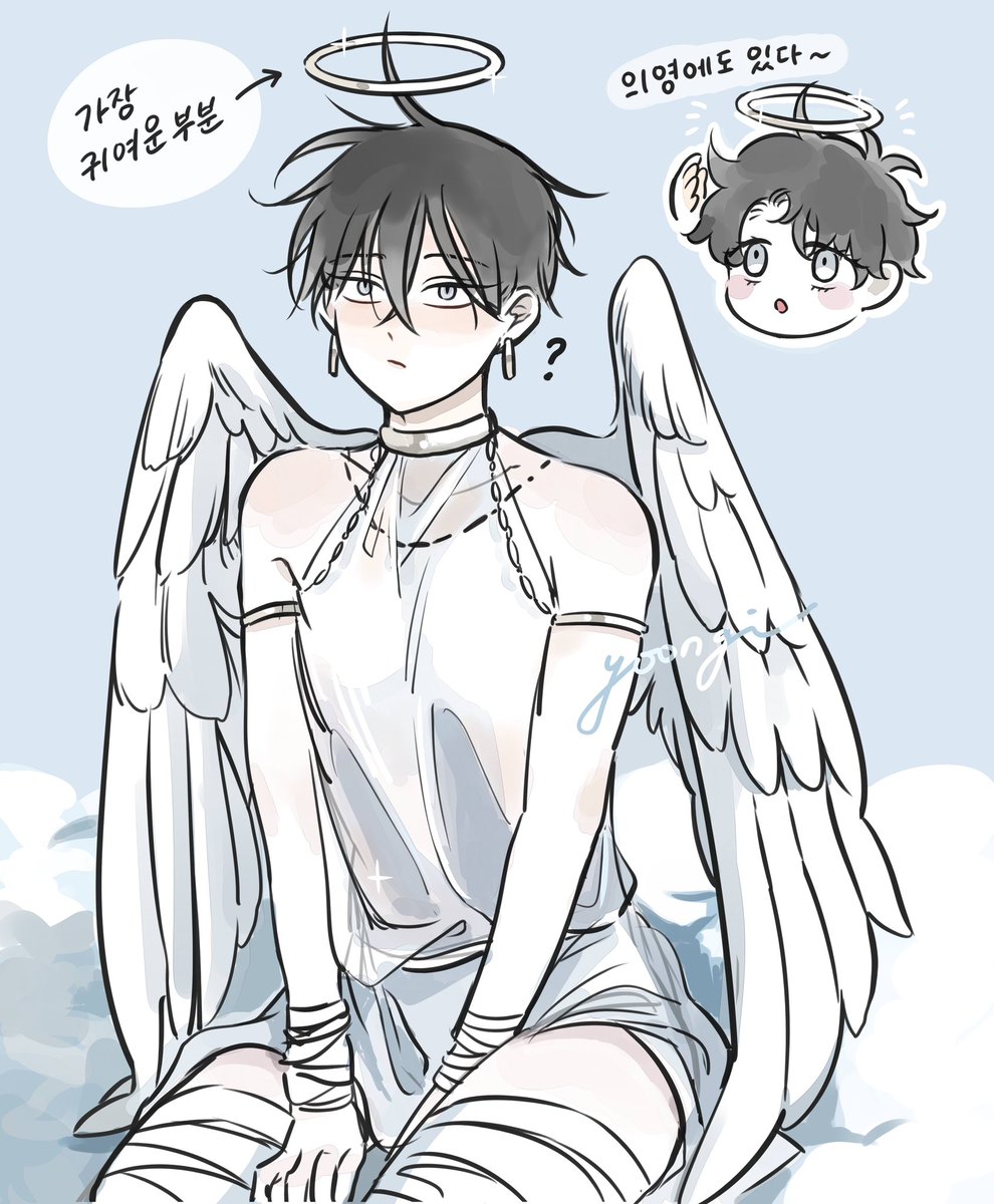 yoongi_0324's tweet photo. 👼 #물가의밤 #水邊之夜 #fanart ✨ https://t.co/K0lQlVnEBd