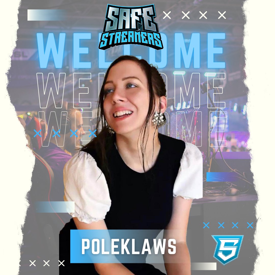 SafeStreamers's tweet photo. We are excited to announce this brand new member to the content team here at SS. She is an amazing content creator who loves the lord. Let's welcome Poleklaws to the team!! https://t.co/LweuEDzEI5 #safestreamers https://t.co/KsAQyHWHZK