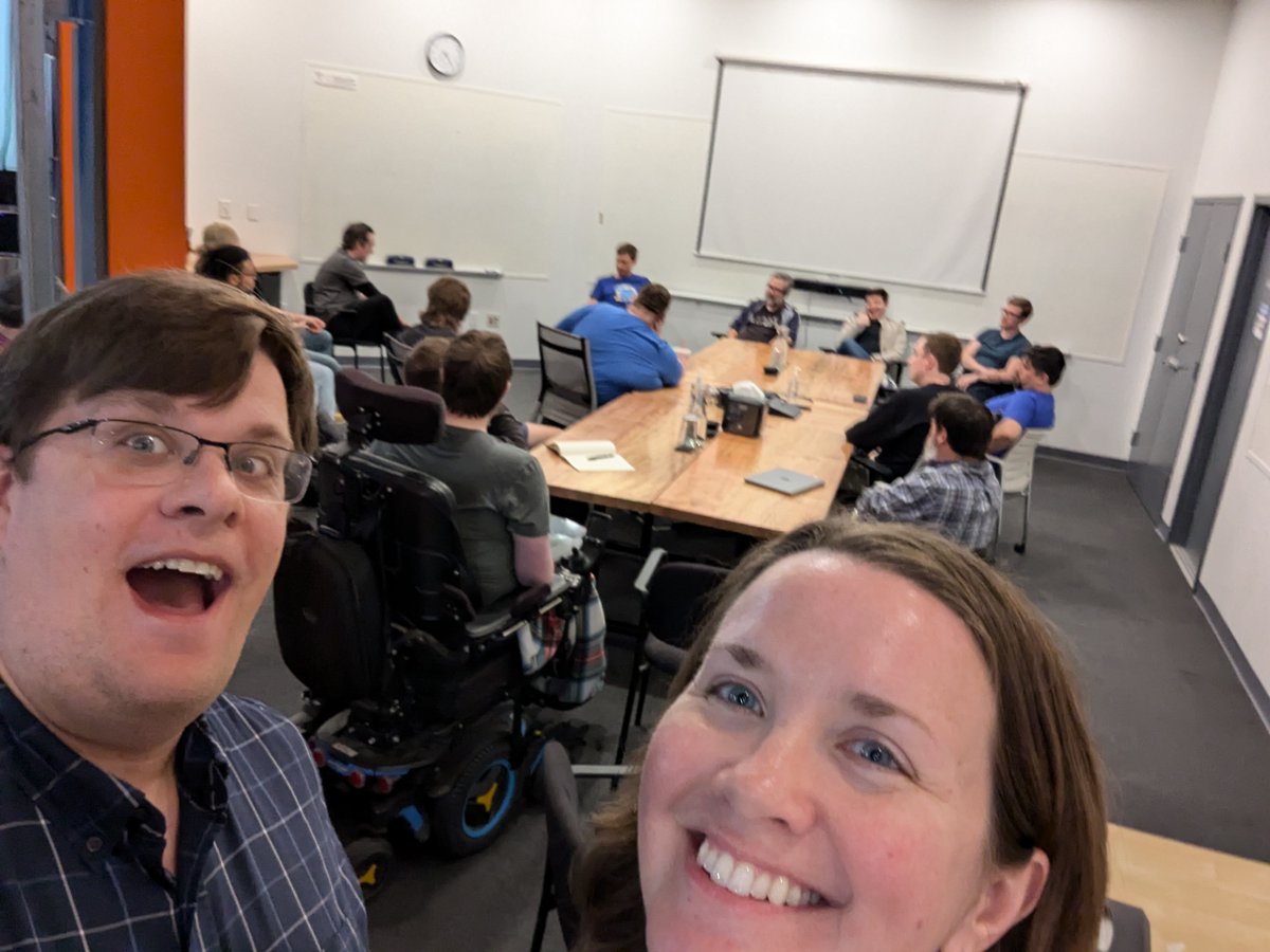 Enjoyed attending the Creators Panel last night, hosted by <a href="/IGDA_Cincinnati/">IGDA Cincinnati</a>! #gamedev