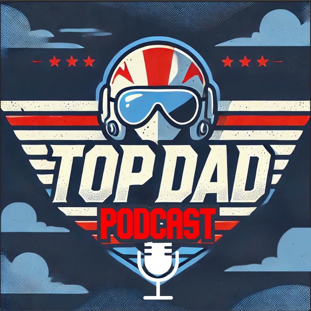 TopDadpod's tweet photo. New logo? Whatcha guys think? #topdad https://t.co/57QndJTOsk