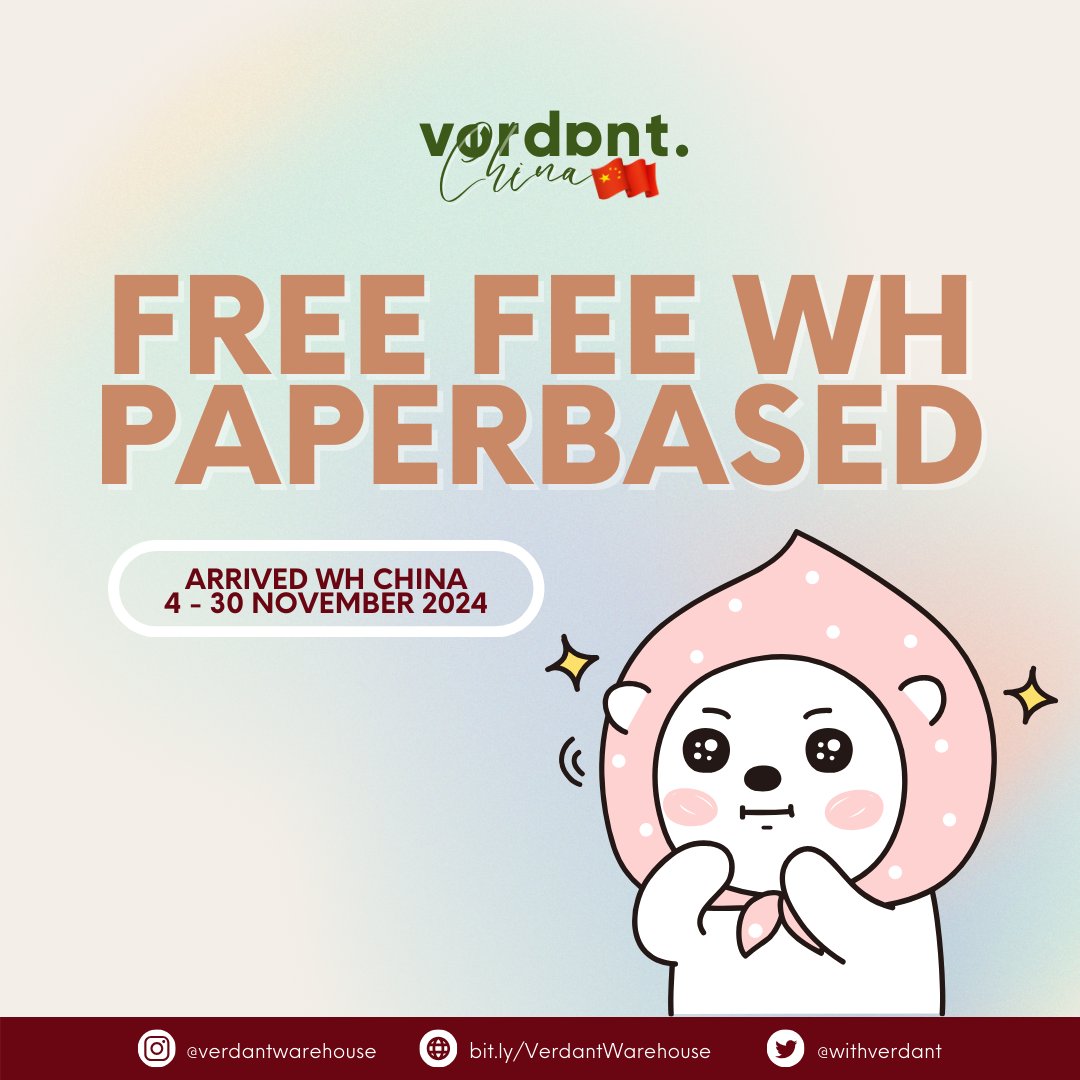 WITHVERDANT's tweet photo. welcoming noOOOoOOOvember  ⸜(˶˃ ᵕ ˂˶)⸝

promo bulan ini ⊂ FREE FEE WH ⊃
detail terlampir pada gambar 

★ cara claimnya gimana?
udah follow @WITHVERDANT
ss ke admin wh di kkt (kr) / wa (ch)
udah deh, free fee wh mu 😝 https://t.co/f4LTwPC39F