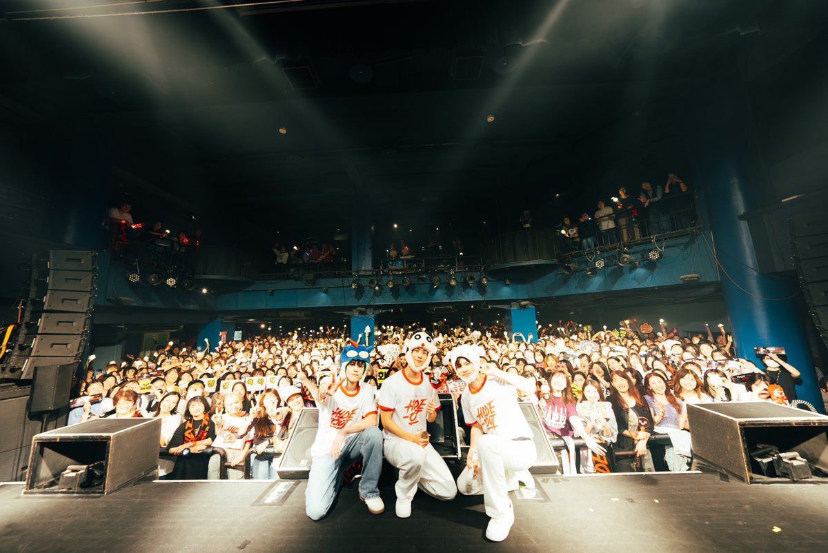 NF_official_jp's tweet photo. ＼2024 N.Flying LIVE "HIDE-OUT" IN JAPAN／
名古屋公演終了⏰

#NFia と過ごす時間は最高です!!✨#NFlying のアジトに遊びに来てくれてありがとうございました❣️🐧
次は、大阪でお会いしましょう🙌

🎟一般発売中!!
https://t.co/VY6JBmBbnD
※最新の販売状況は各販売サイトをご確認ください⚠ https://t.co/czCCLT2EBy
