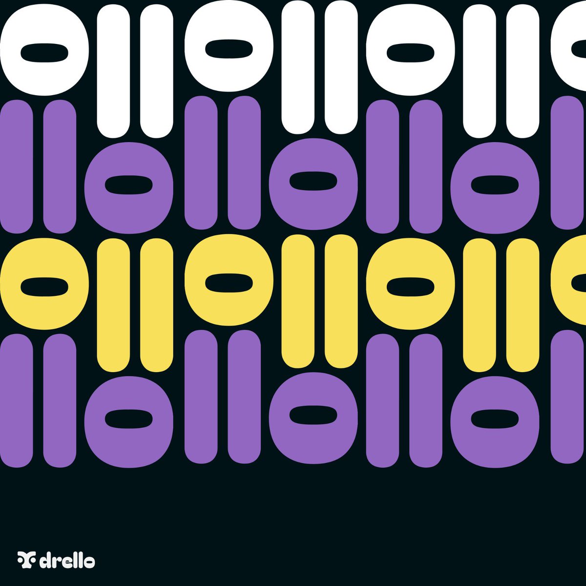 Just wrapped up a full brand design for Drello, including logo, branding assets, social banners, and more!

Hope you all like it! 😉 Smash that like button and share if you do.

Open to new project collaborations..let’s make your brand stand out!

#Design #branding