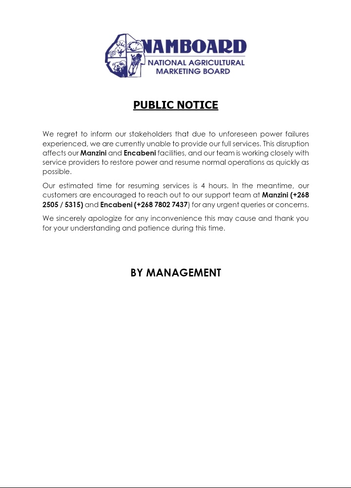 ⚠️PUBLIC NOTICE⚠️