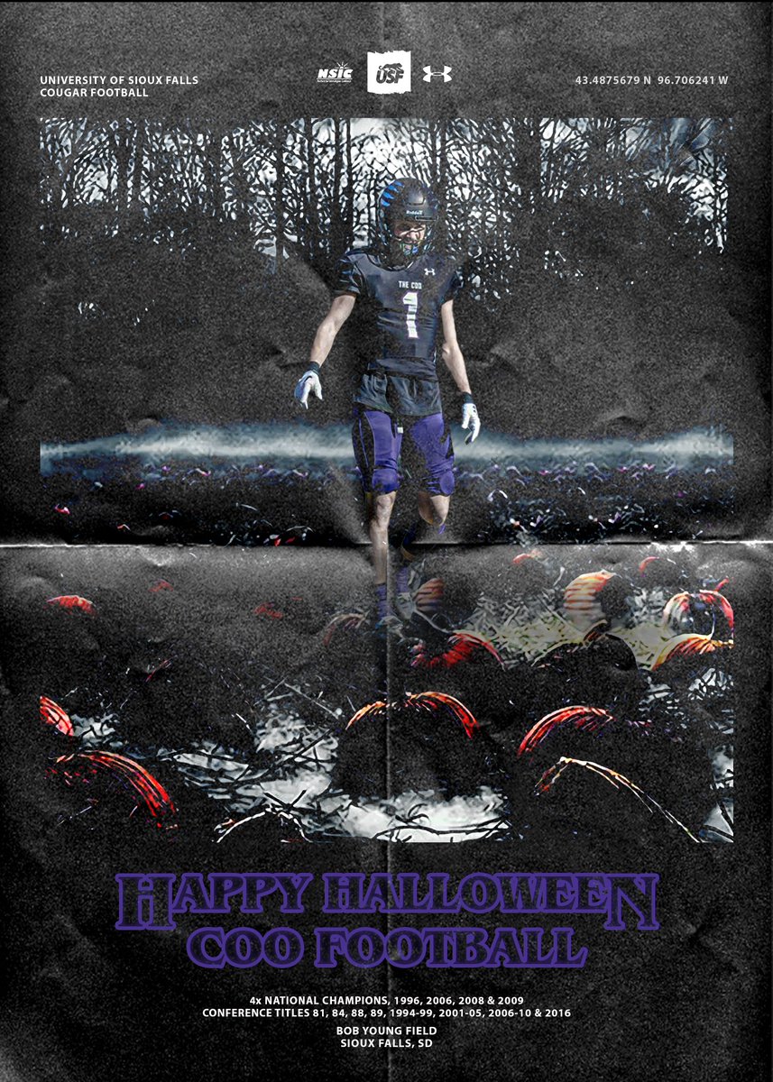 Happy Halloween 🎃
#CooFalls #WinnersWin