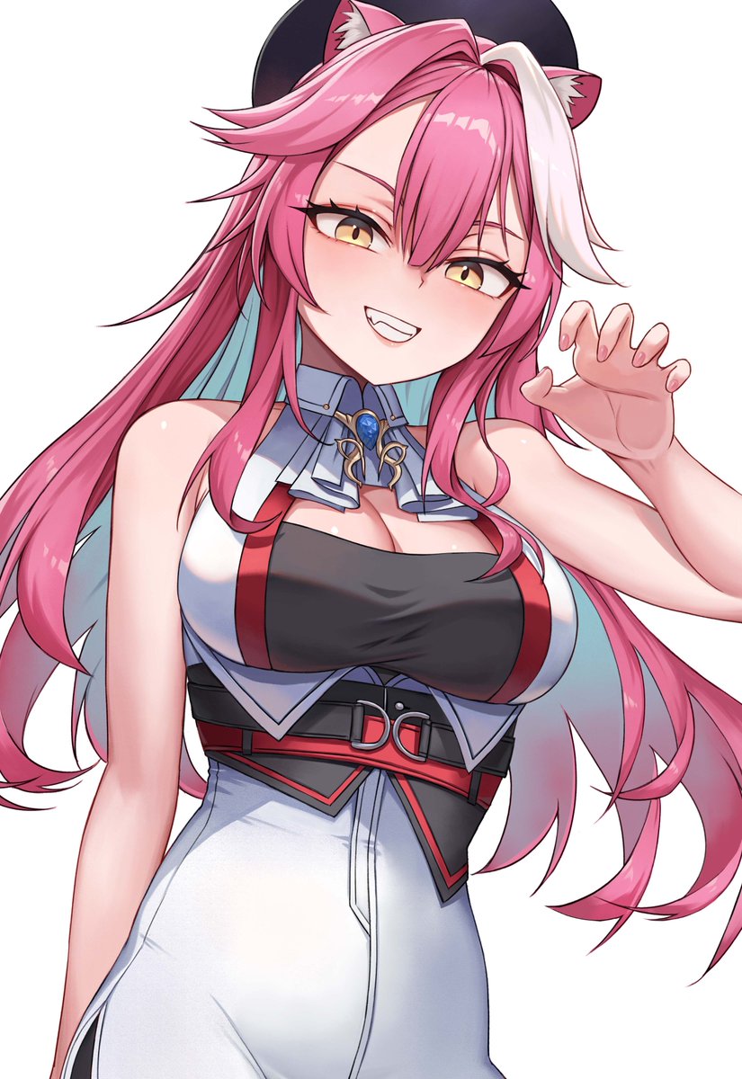 ✨3500 followers ART RAFFLE！✨

Rules:
✨Follow me (New followers welcome!)
✨RT &amp; Like
✨Comment your your character's/oc reference sheet

One lucky winner will receive a fully rendered half body artwork.
Good luck!🍀

Ends: 1st of December
#raffle #artraffle #artgiveaway