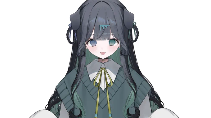 あたらしいかみがた、かわいい?お披露目配信きてくれてありがとう!!よういちままさまとをるさくぱぱさまがわいのこと今まで以上にかわいくしてくださいましたぺろ 