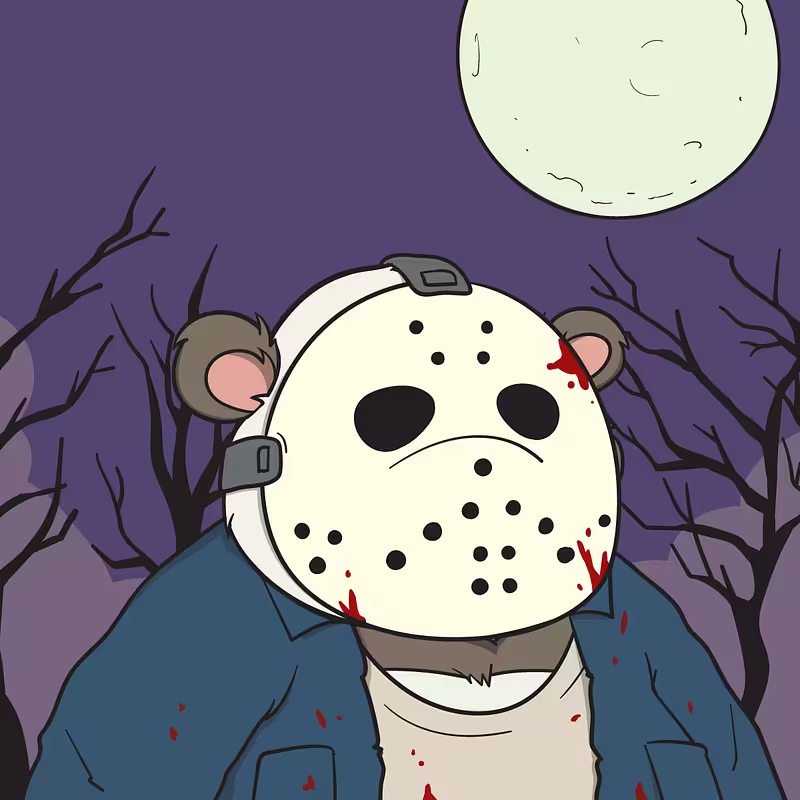 Harry hatchet is on the loose  🪓

keep those panda eyes peeled
and lock your doors..

Have a Horrid Halloween you animals...
🎃👻🪦