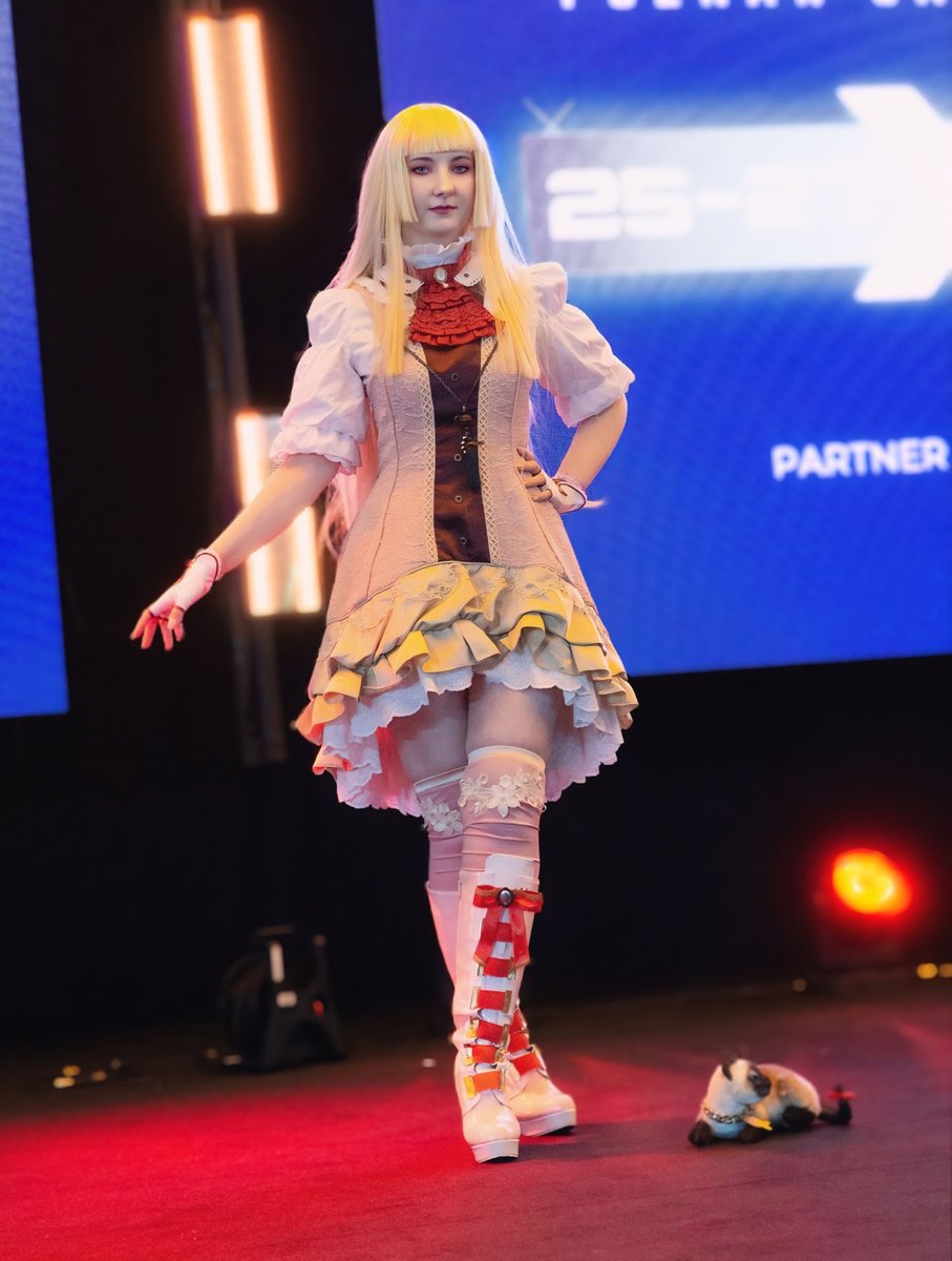 After con PGA 2024🥰Red carpet for princess of Monaco - Lili 
#tekken #tekkencosplay