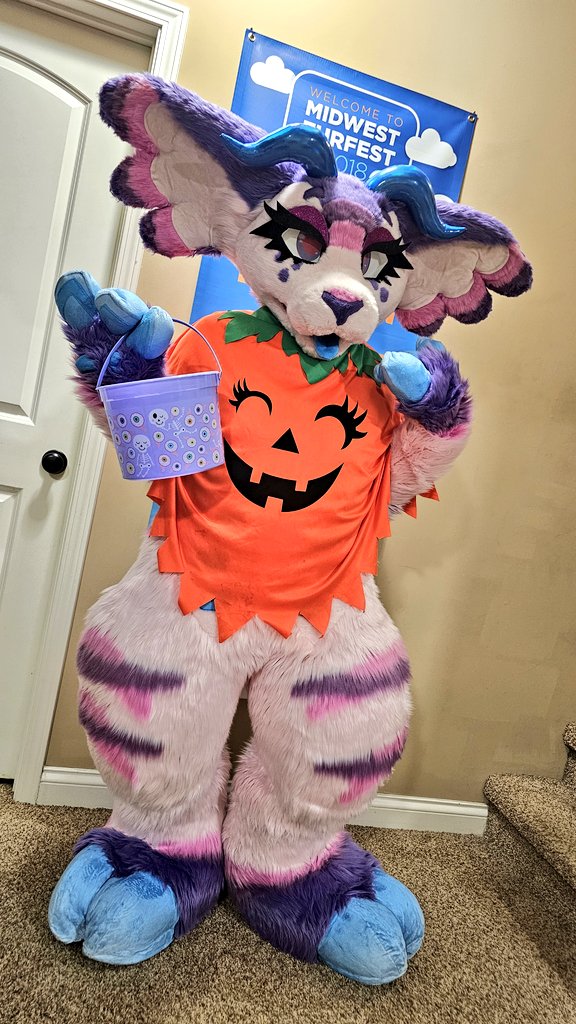🎃 Trick-or-Chi 🎃
Do you like my scary pumpkin costume?

Happy Halloween! 👻🧡