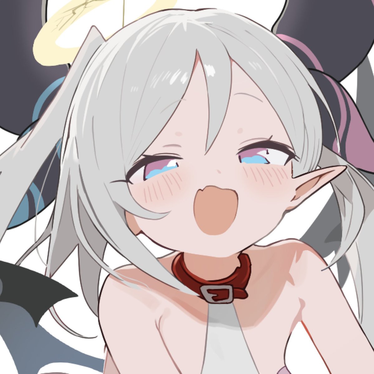 #今月描いた絵を晒そう

ゲーム用のイラスト描いてた 