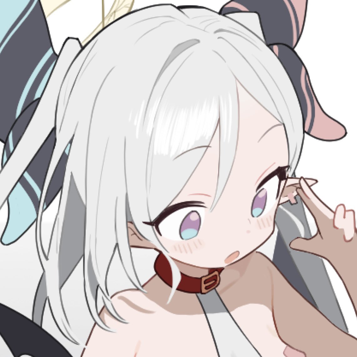 #今月描いた絵を晒そう

ゲーム用のイラスト描いてた 