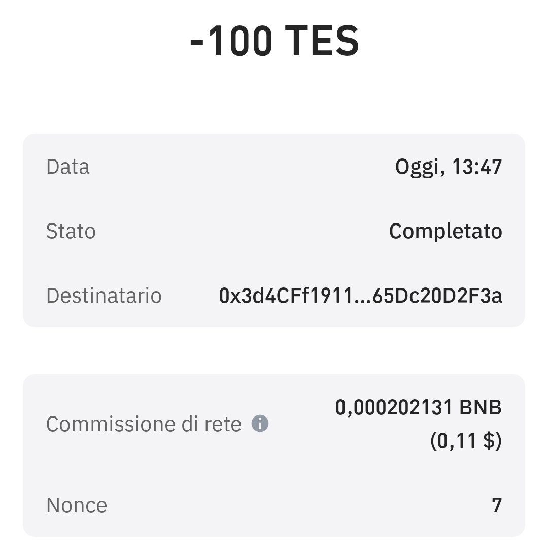 LaTestata's tweet photo. We are building something big and you can be part of it! Follow and get our Utility Token as a token of gratitude

- RT &amp; LIKE
- Follow @LaTestata (🔔)
- Drop Your BNB Wallets

#BNB #FREE #TES #TESTATACOIN https://t.co/cWtcunAp0y