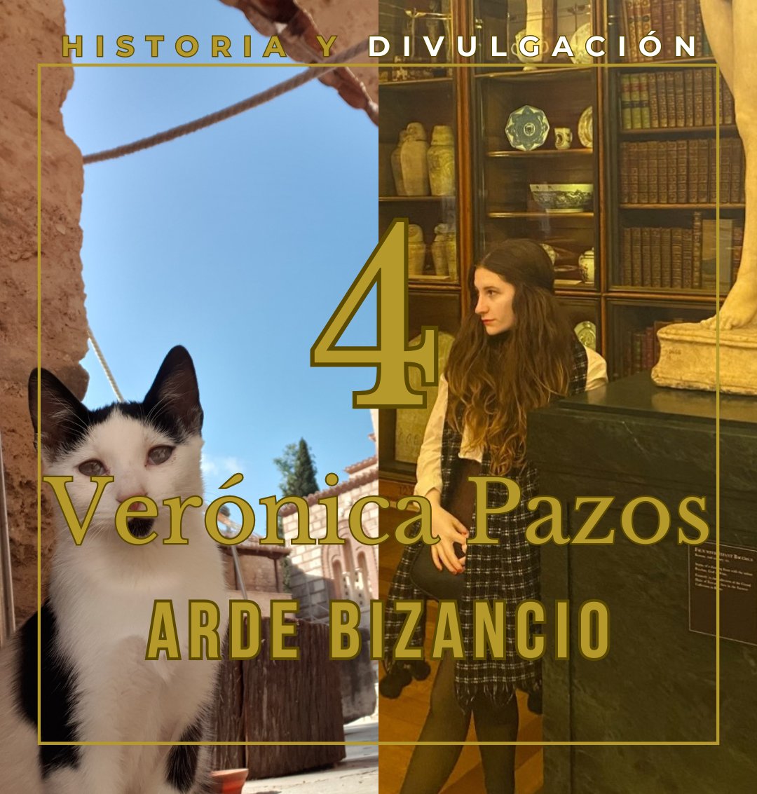 G. Soriano / Arde Bizancio tweet media