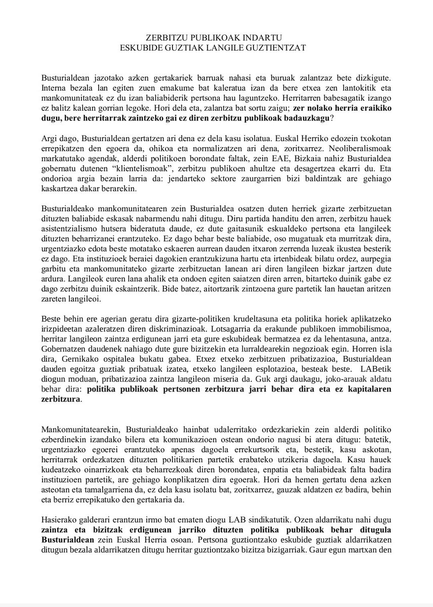LAB Soziokomunitarioa Bizkaia tweet media