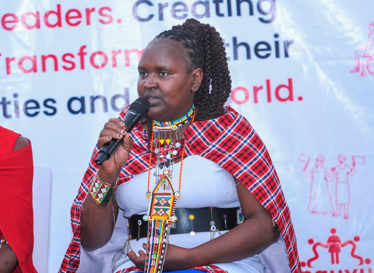 KEWOPA's tweet photo. Their message was clear: ending FGM requires a comprehensive support system that embraces survivors, empowers communities, and fosters a future free from this harmful practice.
#endFGM
#BreakTheBlade
#womeninpoliticske https://t.co/VRVpvSia5C