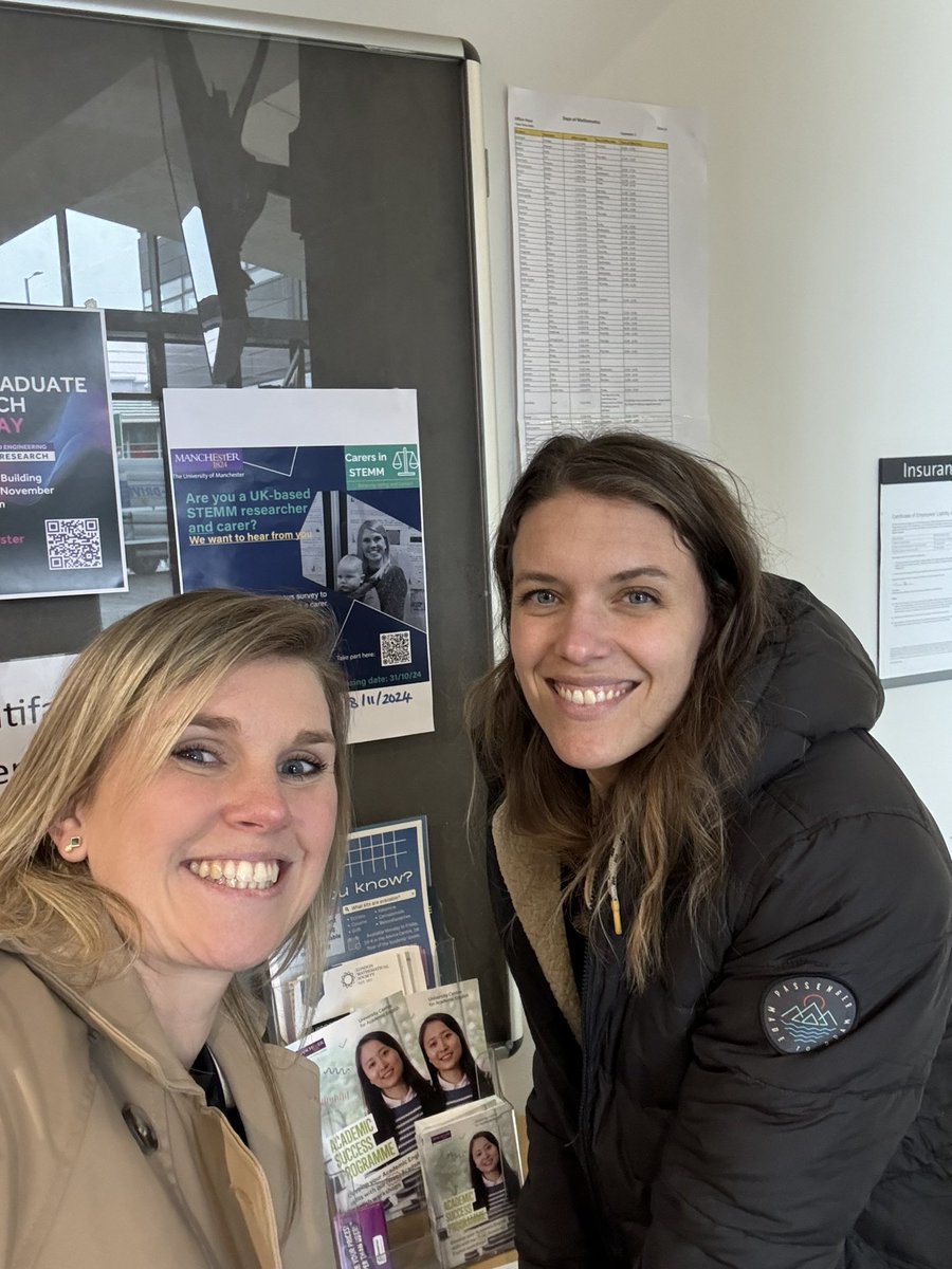 Second order of the day!

The Lauras have joined #KammyOnTour 🙌
Posters in the wild here in Manchester 

If you haven’t had chance to complete our survey gathering the lived experiences of parents/carers in UK research across ALL career stages…

🚨DEADLINE EXTENDED🚨