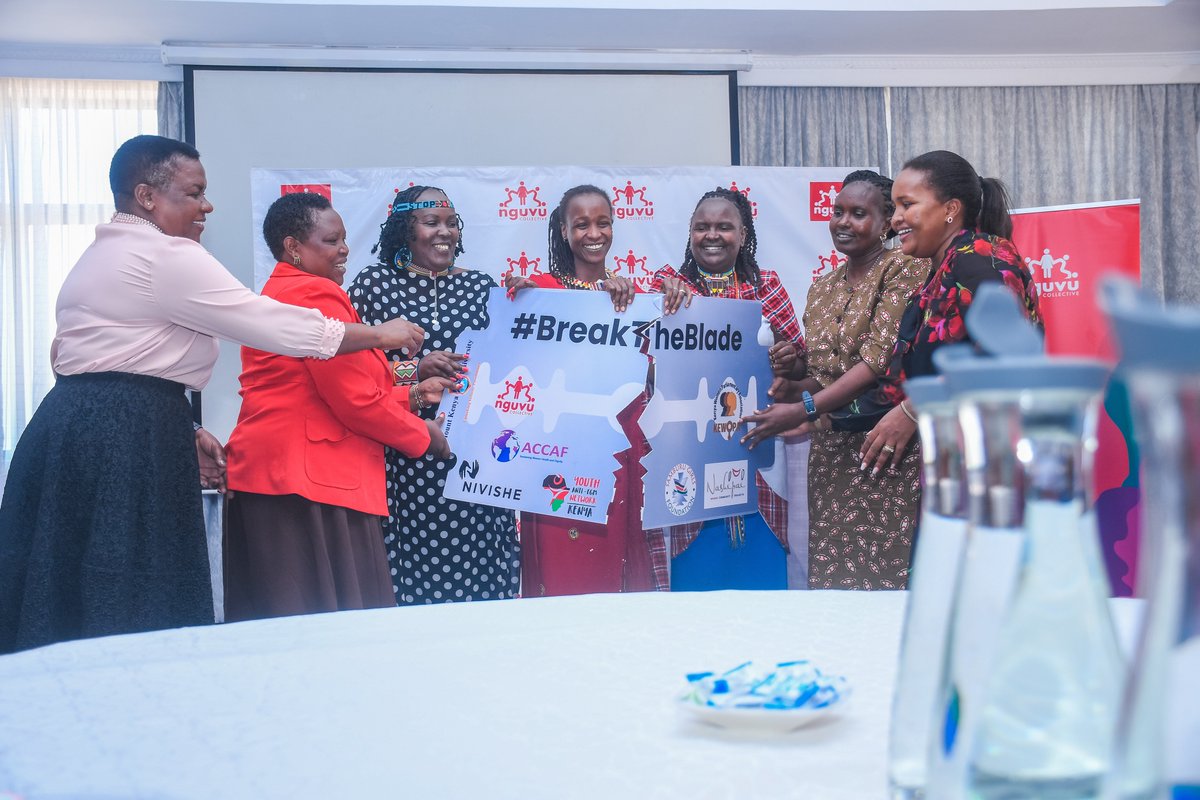 KEWOPA's tweet photo. Their message was clear: ending FGM requires a comprehensive support system that embraces survivors, empowers communities, and fosters a future free from this harmful practice.
#endFGM
#BreakTheBlade
#womeninpoliticske https://t.co/VRVpvSia5C