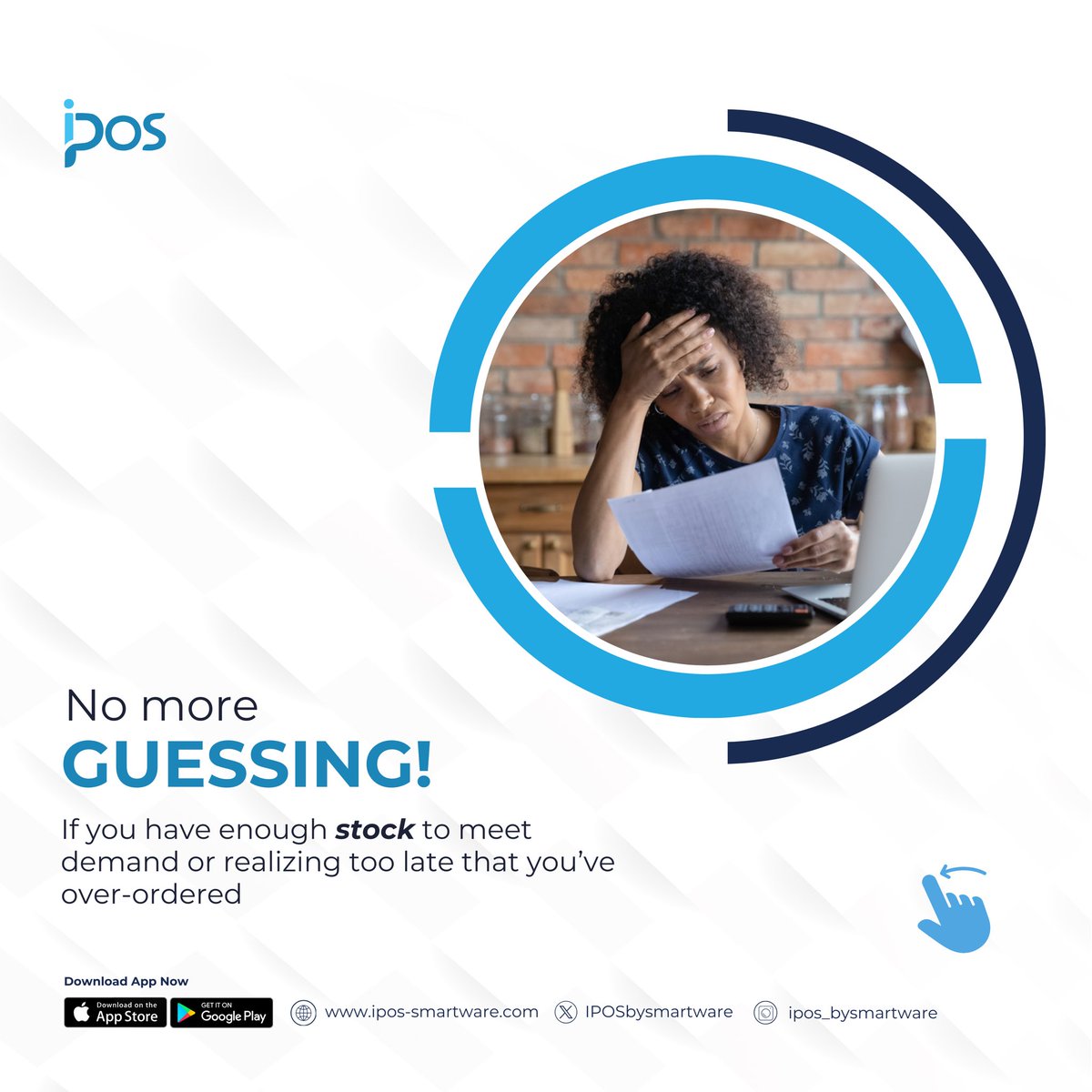 IPOSbysmartware's tweet image. Say goodbye to stock guesswork! With IPOS, you’ll always know exactly what’s on hand—no overstock, no empty shelves, just happy customers and smart decisions. 📈✨ Make every sale count by stocking smarter, not harder!
#businessowner #RetailMadeEasy #SmartInventory #IPOS&quot;