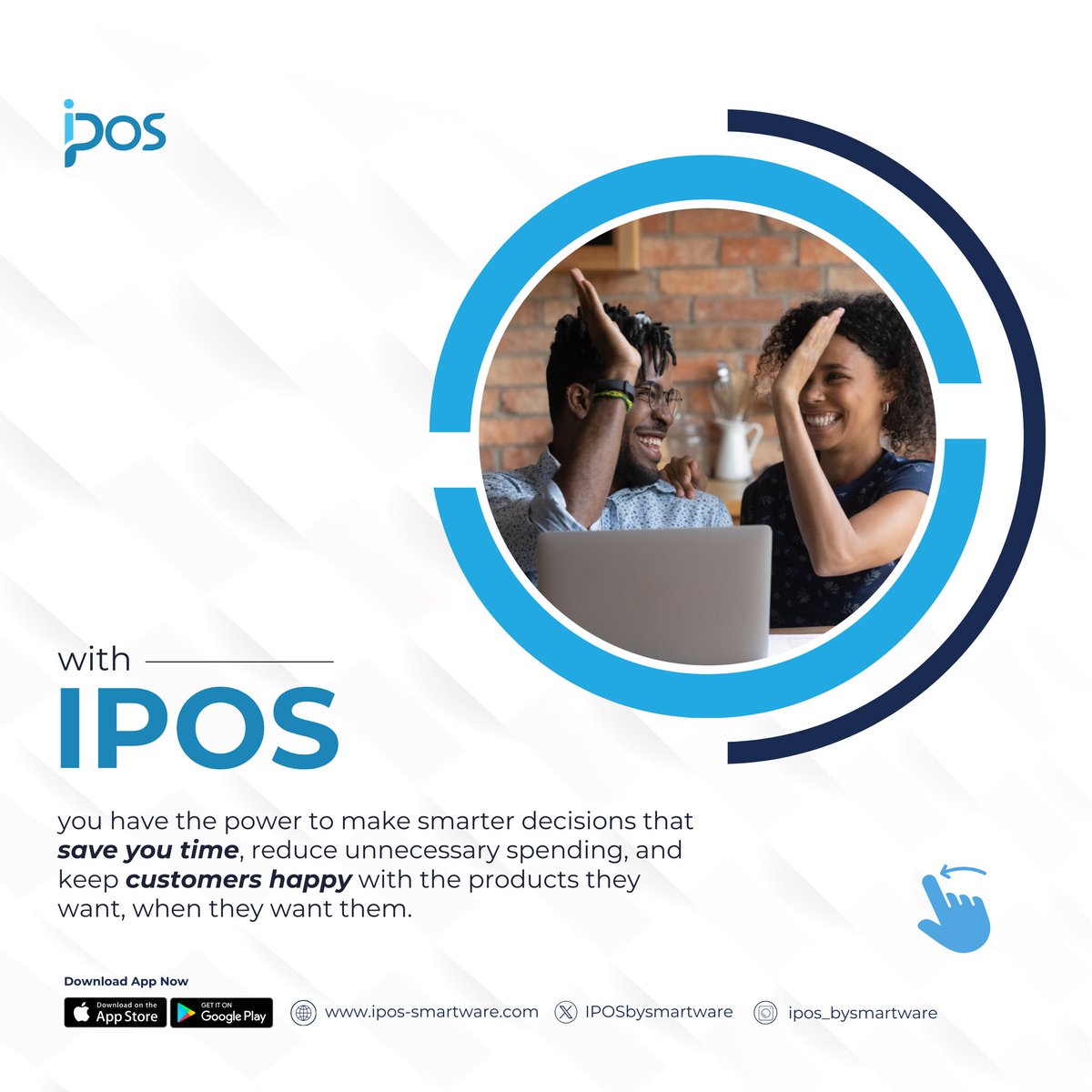 IPOSbysmartware's tweet image. Say goodbye to stock guesswork! With IPOS, you’ll always know exactly what’s on hand—no overstock, no empty shelves, just happy customers and smart decisions. 📈✨ Make every sale count by stocking smarter, not harder!
#businessowner #RetailMadeEasy #SmartInventory #IPOS&quot;