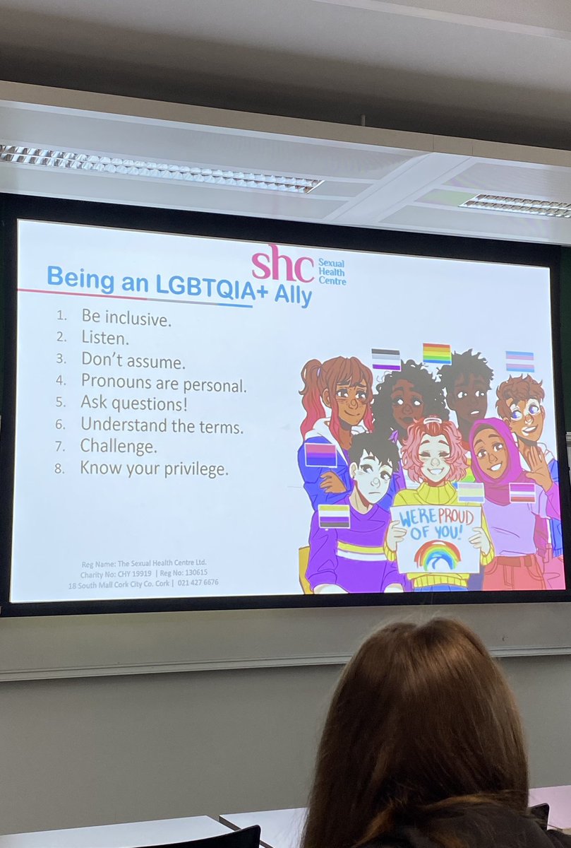 Diarmuid Lester (@diarmuidlester) on Twitter photo Thank you to Graham Nagle, LGBTQIA+ Sexual Health Counsellor @SHC_Cork, for delivering a guest lecture to our undergraduate Physical Education teachers during their Health and Wellbeing module <a href="/UCCSchoolofEd/">UCC School of Education</a> <a href="/CACSSS1/">UCC Arts, Celtic Studies and Social Sciences</a> <a href="/UCC/">UCC Ireland</a> 🏳️🌈🏳️🌈 Thank you to Graham Nagle, LGBTQIA+ Sexual Health Counsellor @SHC_Cork, for delivering a guest lecture to our undergraduate Physical Education teachers during their Health and Wellbeing module <a href="/UCCSchoolofEd/">UCC School of Education</a> <a href="/CACSSS1/">UCC Arts, Celtic Studies and Social Sciences</a> <a href="/UCC/">UCC Ireland</a> 🏳️🌈🏳️🌈