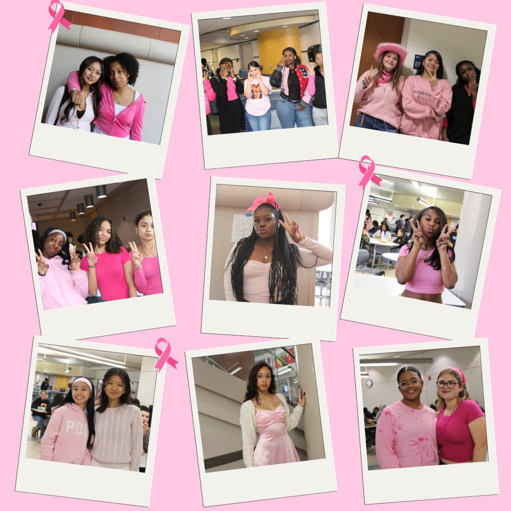 wteagles's tweet photo. Worcester Tech wears pink for a purpose! ๐๐ Supporting and raising awareness in the fight against breast cancer!
#PinkOut #Pink #Highschool #Worcestertech #explorepage #Schoolspirit https://t.co/KKszxb4alj
