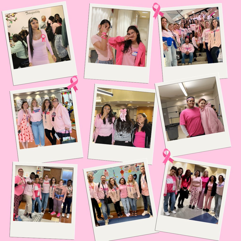 wteagles's tweet photo. Worcester Tech wears pink for a purpose! ๐๐ Supporting and raising awareness in the fight against breast cancer!
#PinkOut #Pink #Highschool #Worcestertech #explorepage #Schoolspirit https://t.co/KKszxb4alj