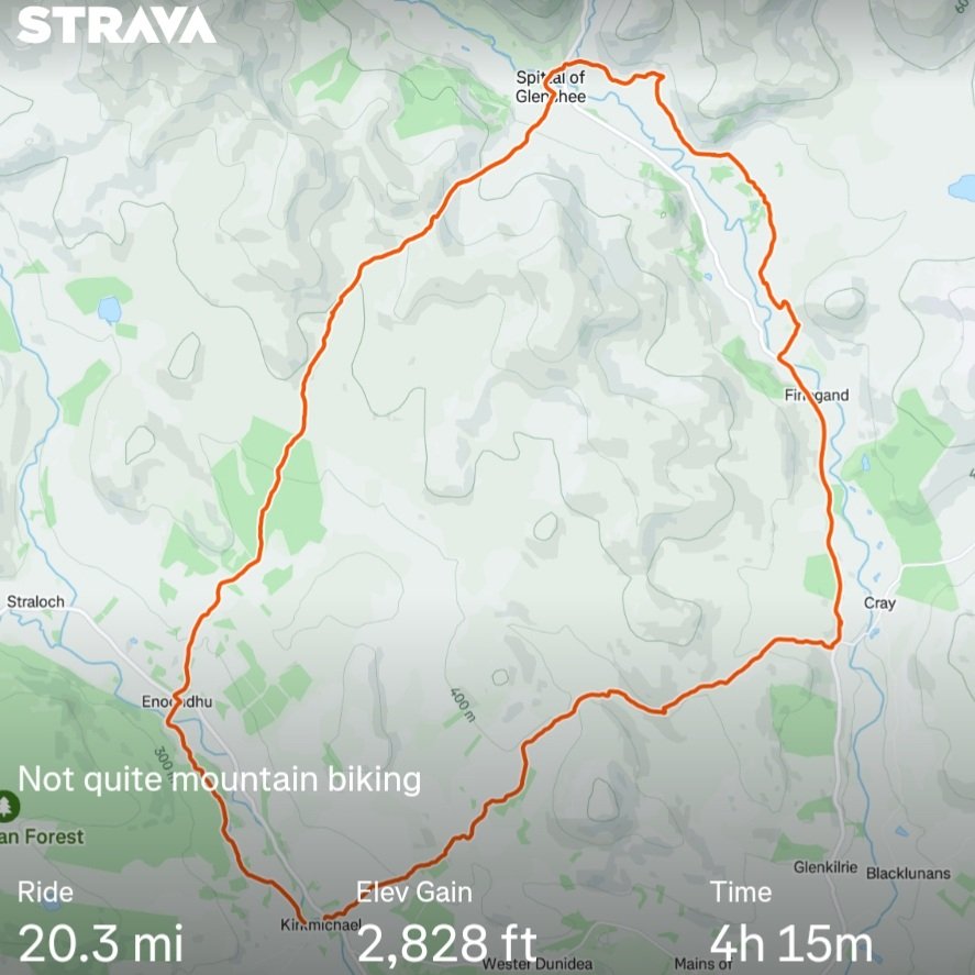 David Gardiner (@laidbackbikes) on Twitter photo Yesterday's 'summer' weather was ideal for doing loop on the Cateran trail. Lunch stop at Lair Cafe (winter hours of fri/sat/sun from November). Toughest bit was on direct 5mile route back to village. Nice but very boggy with deep heather on first part. <a href="/CateranEco/">Cateran Ecomuseum</a> <a href="/CyclingEdin/">Cycling Edinburgh</a> Yesterday's 'summer' weather was ideal for doing loop on the Cateran trail. Lunch stop at Lair Cafe (winter hours of fri/sat/sun from November). Toughest bit was on direct 5mile route back to village. Nice but very boggy with deep heather on first part. <a href="/CateranEco/">Cateran Ecomuseum</a> <a href="/CyclingEdin/">Cycling Edinburgh</a>
