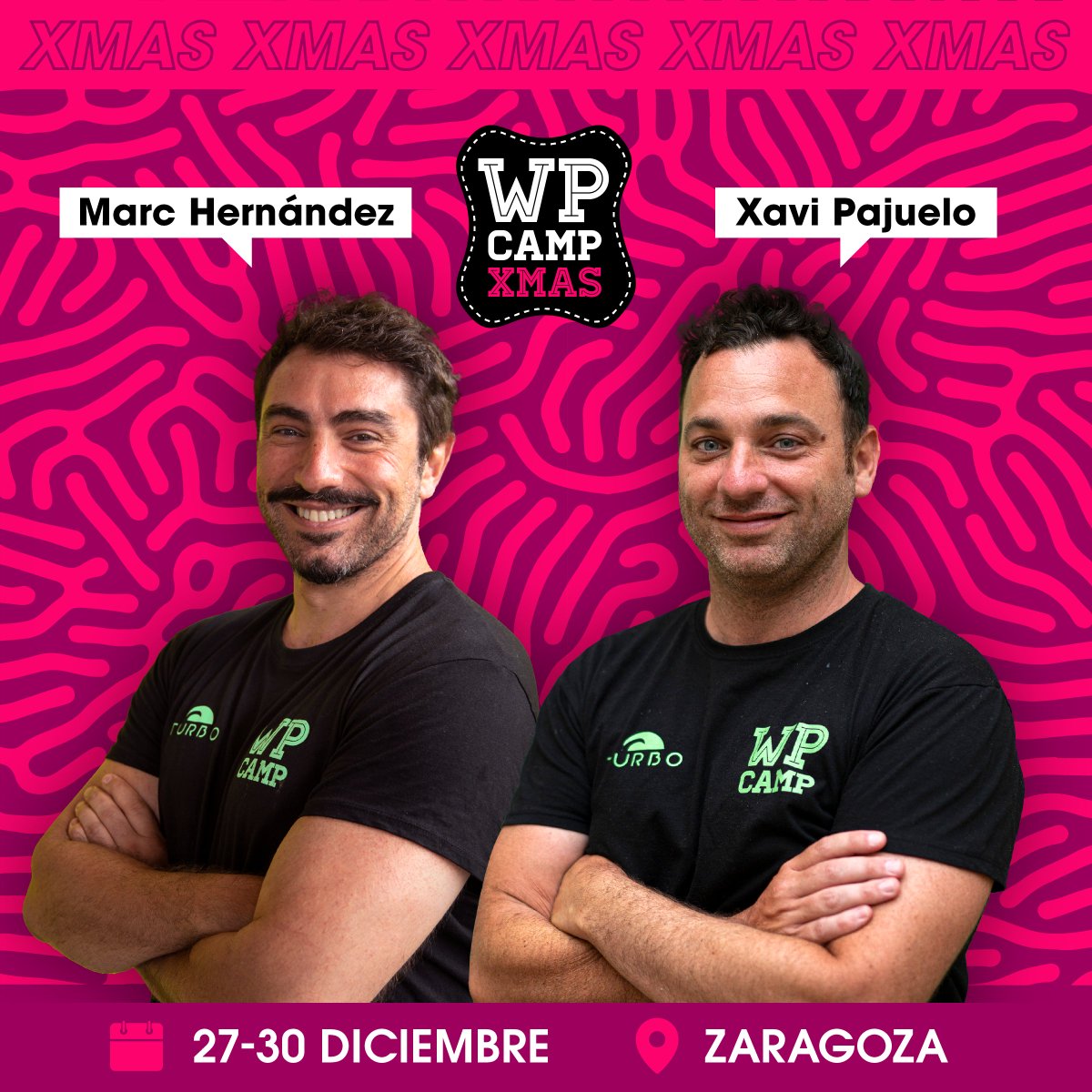 💥 STAFF CONFIRMADO - WP CAMP XMAS💥

🤽‍♂️ Xavi Pajuelo (CN Sabadell) y Marc Hernández (CN Catalunya) serán los entrenadores del 3º campus WP CAMP XMAS 🎄

Noticia completa 💻 wp-camp.com/staff-confirma…

#waterpolo #WPCAMPXMAS