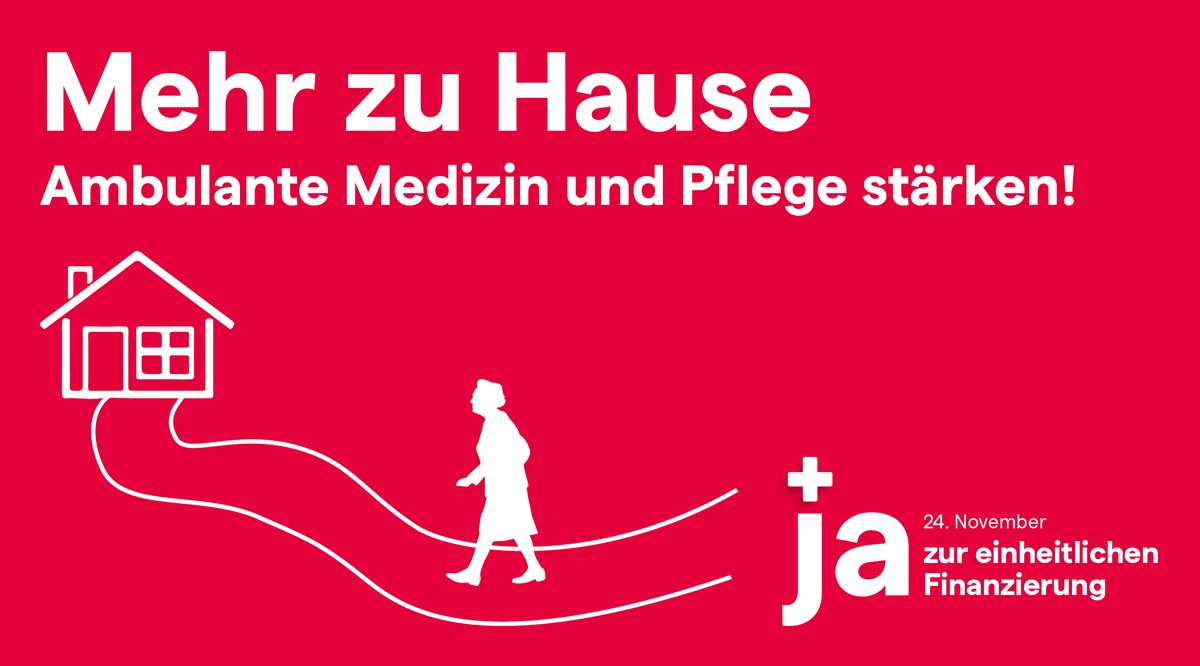 Aargau ist EFAS-Land. Die Gesundheitsreform erhält hier viel Zuspruch.
Lesen Sie dazu den Artikel in der Aargauer Zeitung vom 31.10.2024
tinyurl.com/ch6cmd5t
