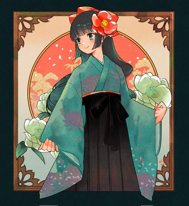 skeb納品しています リクエストありがとうございます〜 