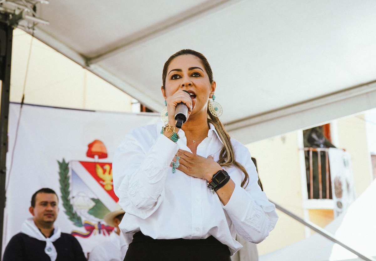 Primer puesto ocupó la gobernadora del Tolima, en gestión, a nivel nacional alertatolima.com/noticias/polit…