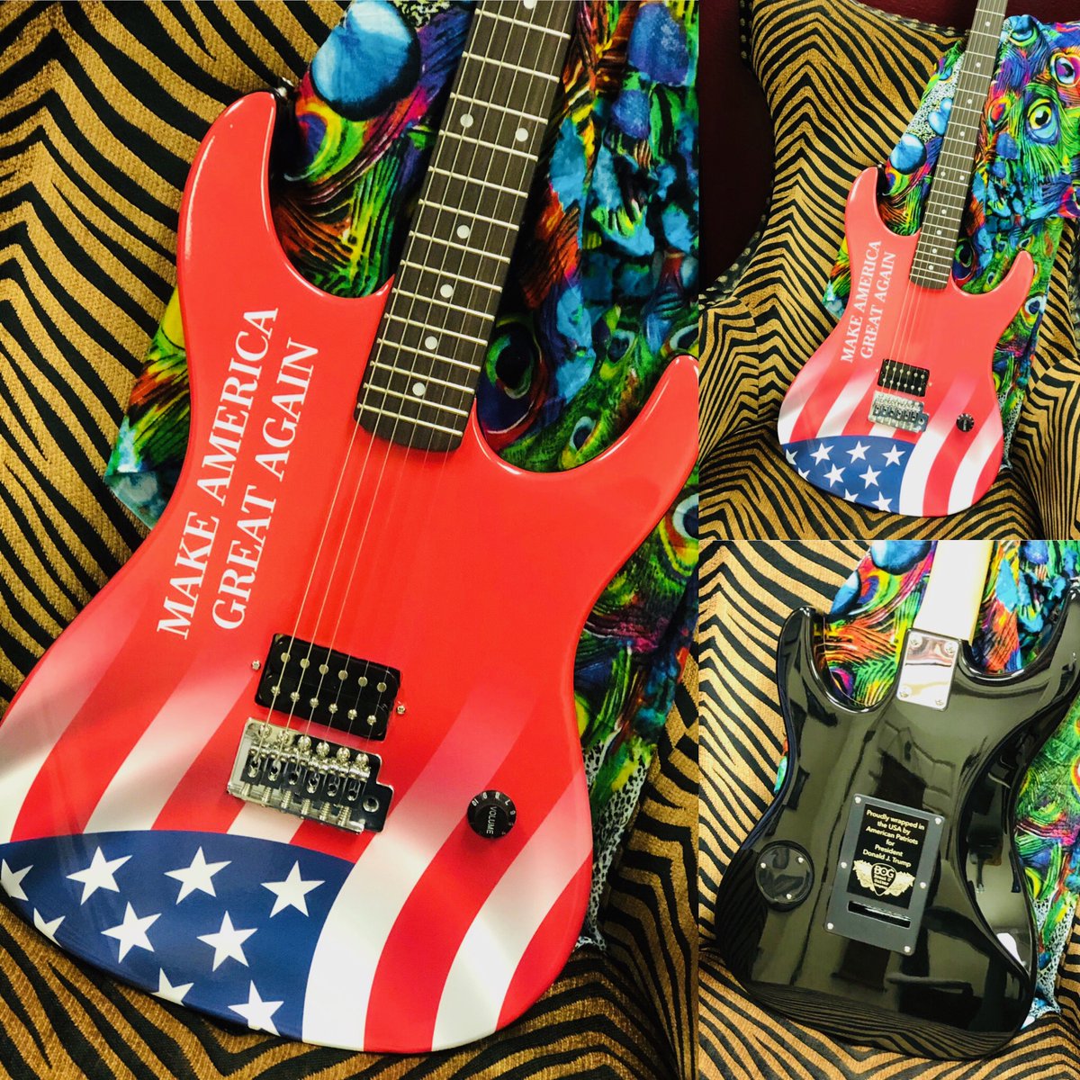 brandoguitars's tweet photo. You do have a guitar...&amp; You ROCK!
@realDonaldTrump  #MAGA2024  #USA  @NEWSMAX  @elonmusk https://t.co/31r8e7iT7M