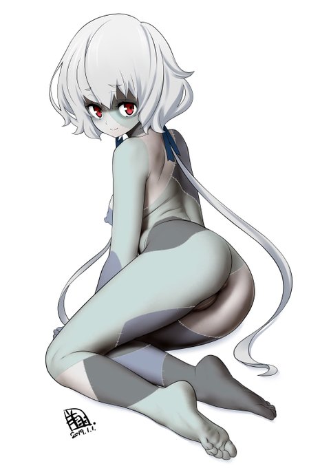 ハロウィン絵(再掲)
ゾンビ純子 