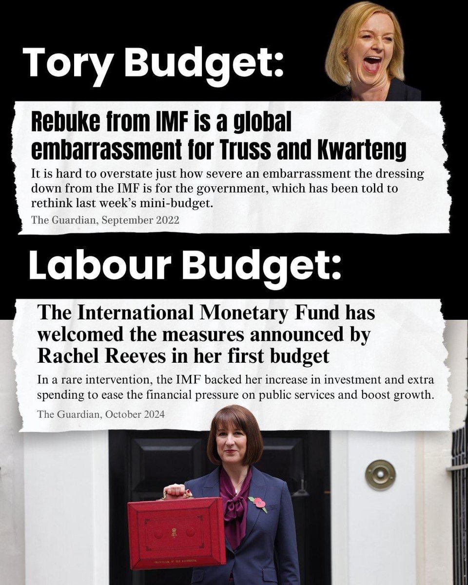 People like to say all Parties are the same. Well here’s the difference. A Labour Budget that takes Britain seriously.