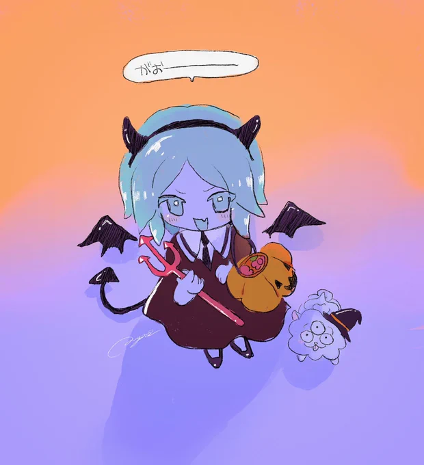  #宝石ちゃんでハッピーハロウィンの国 