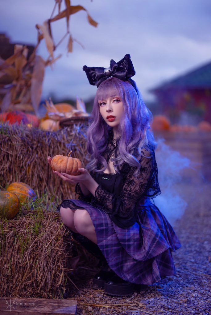 Halloween? Did you mean kuromi’s birthday??🖤