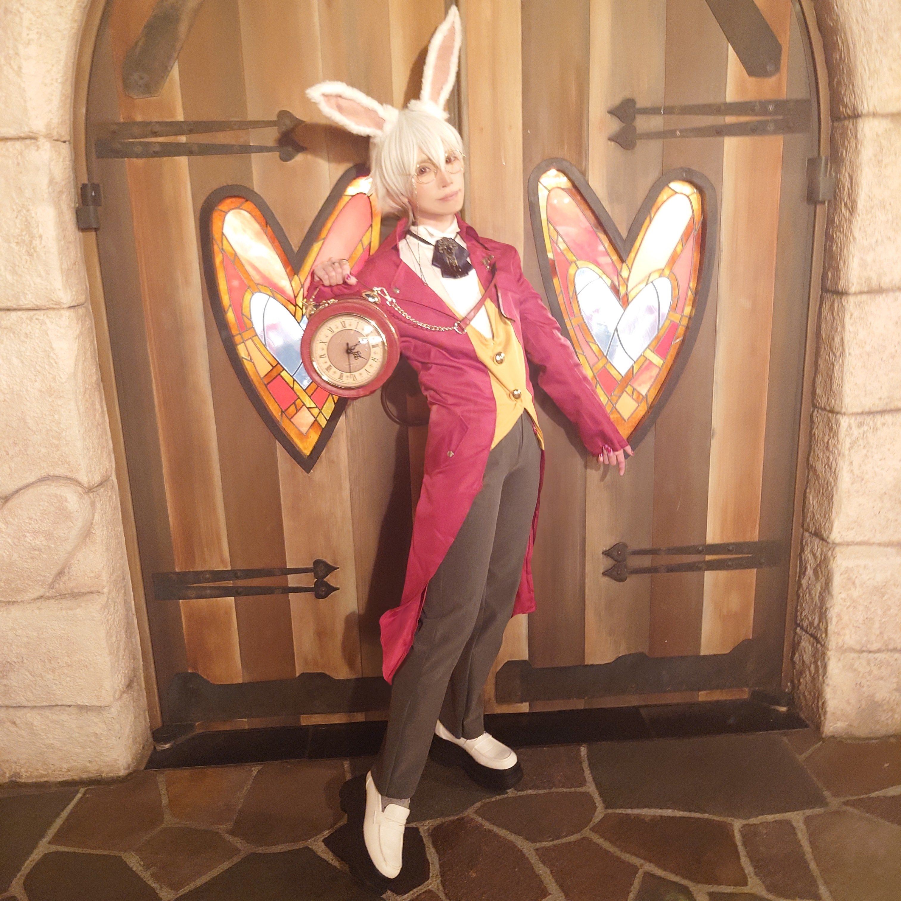 Dハロ仮装 Anyone can be anything p. @kyon_disney #dハロ仮装 #dハロ仮装