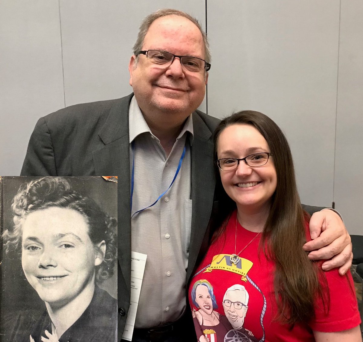 moving_show's tweet photo. #MichaelSchlesinger talks about 50 years of #Cinevent and the #PictureShow, plus Samantha profiles #MySisterEileen author #RuthMcKenney in this month’s podcast. https://t.co/wiQ0TKBfoD https://t.co/kiHb8huMno