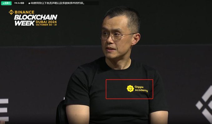 $giggle 目前其实很廉价，社区进场控盘完全没有问题，我刚刚把挂单都撤了，丢着不看价格了。4个有一个能被强势社区接手，10x，100x都是有机会的。

很早之前讲过，giggle时cz是社会身份的转变，以Cz的财力，这种转变是有非常重大的社会影响力。