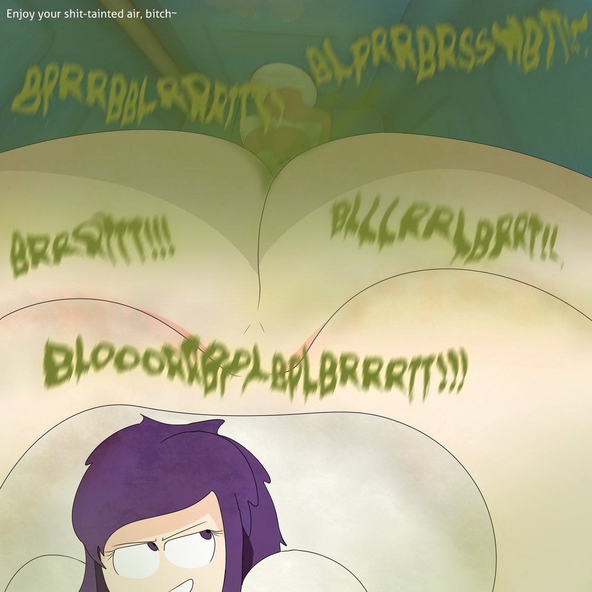 MetallicDX's tweet photo. For Halloween this year, I decided to draw the scariest thing of all! USING A PUBLIC RESTROOM OOOOOHHHHH SCARY!!!

At least Yuri doesn't seem to have a problem with it, though...

(shart and scat panels have been marked as sensitive!)

#fart #fartfetish https://t.co/orSXHut1ht