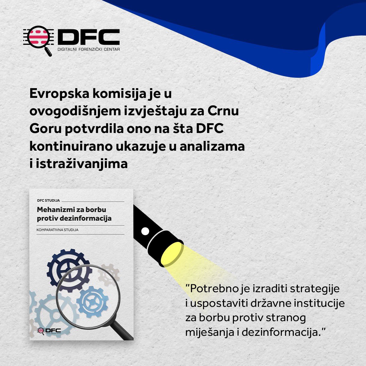 Digitalni forenzički centar - DFC tweet media