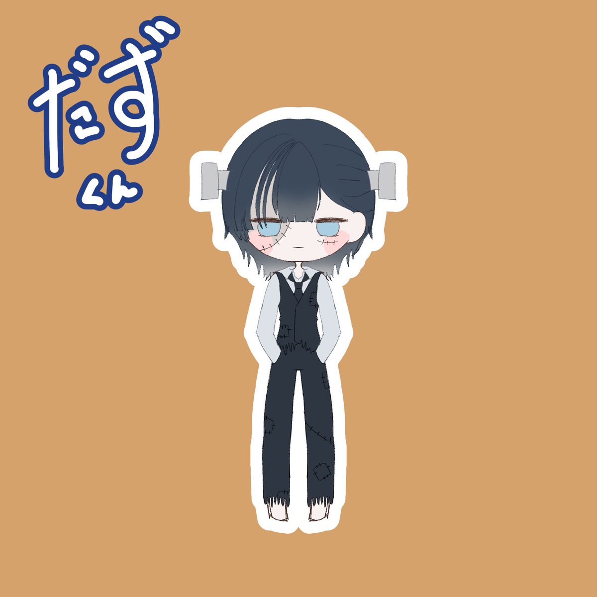 hakuai0syugisya's tweet photo. 👻🎃HAPPY HALLOWEEN🎃👻

だずくん×吸血鬼
だずくん×フランケン

 #DartZ https://t.co/OoaHxThal0