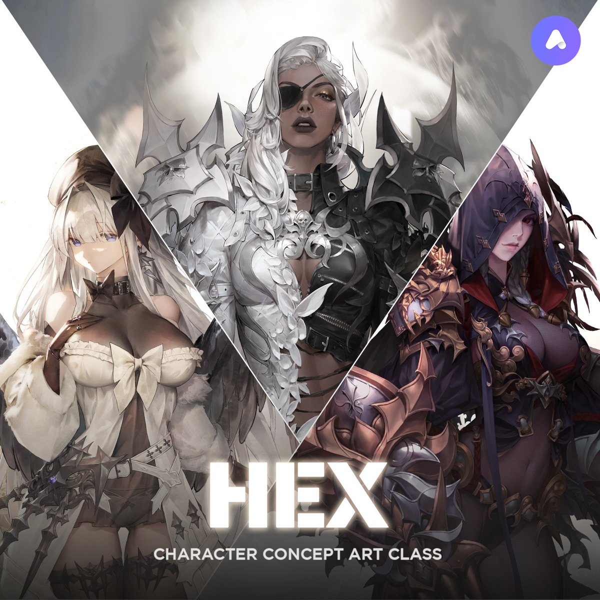 HEX_jjung's tweet image. 안녕하세요. 헥스입니다.
11월부터 아트룸즈에서 온라인 강의를 진행하게 되었습니다.
수업에서는 캐릭터 컨섭원화나 일러스트에 대한 내용을 다루고 있으니 관심있으신 분들은 링크를 통해 자세한 내용을 확인해주세요😊
artrooms.com/liveclass/17