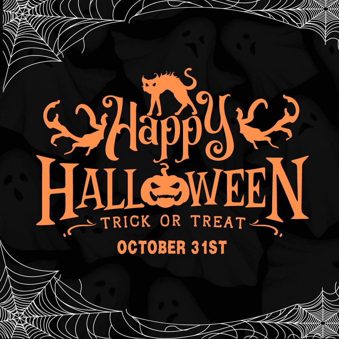 FreysingerHyund's tweet photo. 🎃👻 Happy Halloween, everyone! Whether you’re trick-or-treating, attending a party, or enjoying a cozy night in, we hope your day is filled with spooky fun! What are your plans for today? https://t.co/MsfTflGU4x